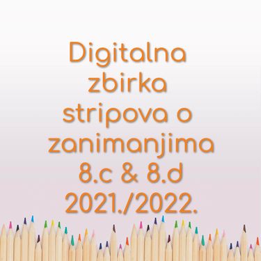 Digitalna zbirka stripova o zanimanjima