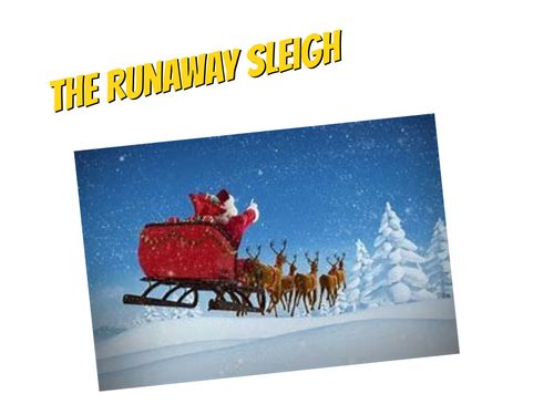 Hallmark christmas movies runaway sleigh