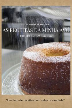 livro de receitas