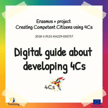 Digital guide about developing 4Cs