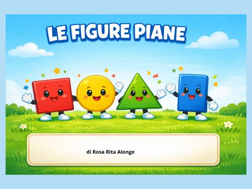 Book Creator | Le Figure piane
