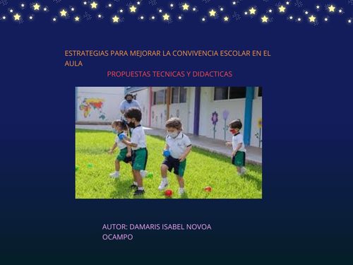 Book Creator | la sana convivencia en el aula