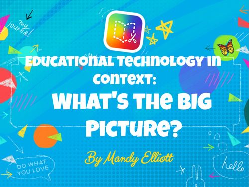 Book Creator | Mandy Elliott: What's the BIG Picture?