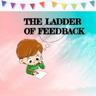 Book Creator | The ladder of feedback