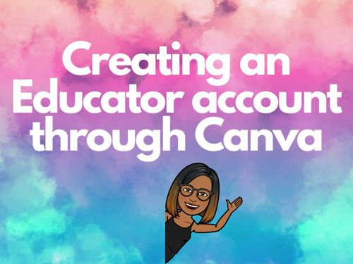 Book Creator | Creating an educator account through Canva