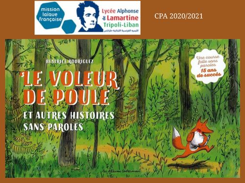 Le voleur de poule CPA