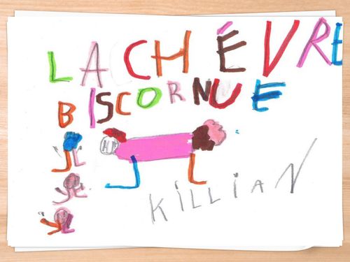 LA CHEVRE BISCORNUE 