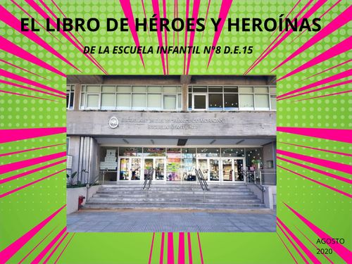 EL LIBRO DE HÉROES Y HEROÍNAS