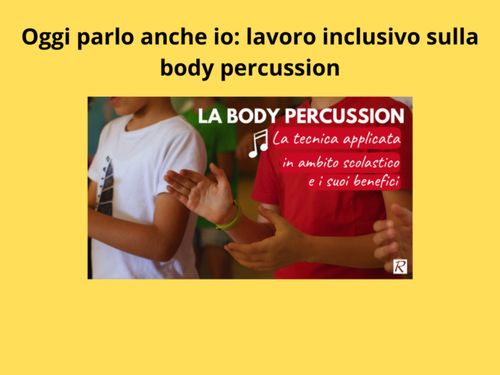 Book Creator | Body percussion