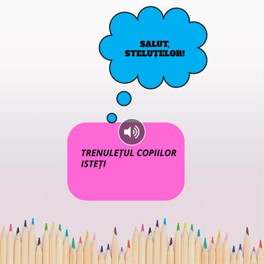 TRENUL COPIILOR ISTEȚI