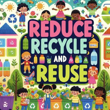 Book Creator | Reduce, Recycle, Reuse