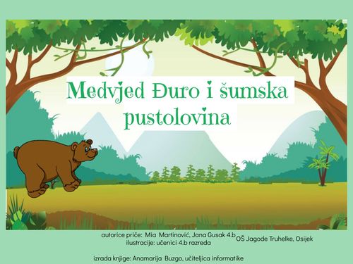 Medvjed uro i umska pustolovina