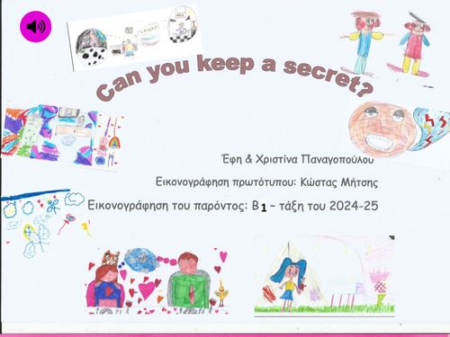 Can you keep a secret?