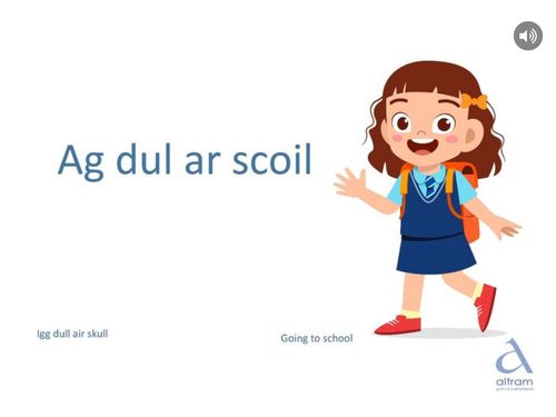 Ag dul ar scoil