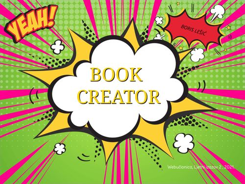 Book Creator | Ljetni izazov 2 - Book Creator