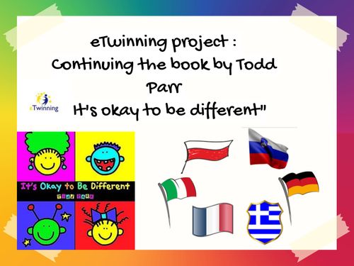 It's okay to be different (eTwinning project)