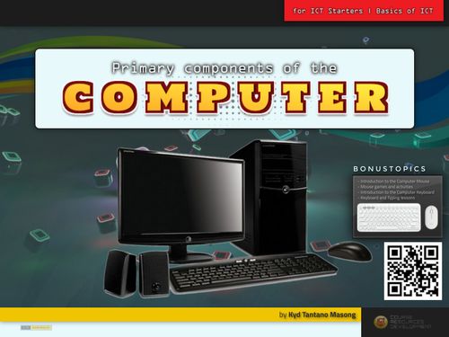Book Creator | Components of a Desktop Computer