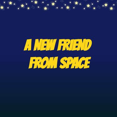 Book Creator | A friend from space