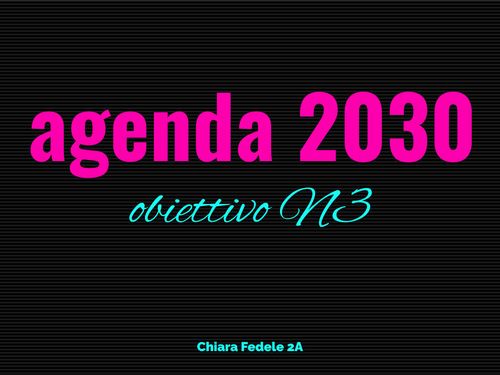 Book Creator | AGENDA 2030 OBIETTIVO N°3