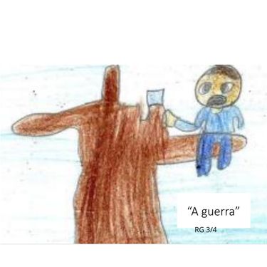 "A guerra"