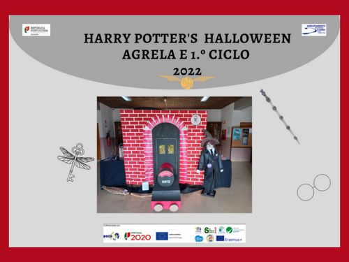 Harry Potter's Halloween - 2022 EBAVL_1.º Ciclo 2022