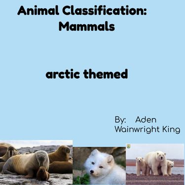 Book Creator | Mammals