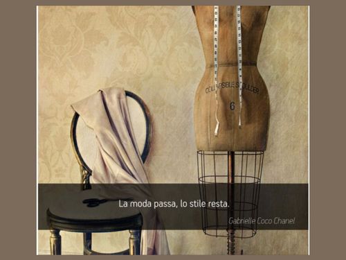 La Moda Passa Lo Stile Resta Book Creator | "LA MODA PASSA LO STILE RESTA"