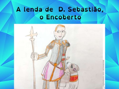 Book Creator | A lenda de D. Sebastião, o Encoberto