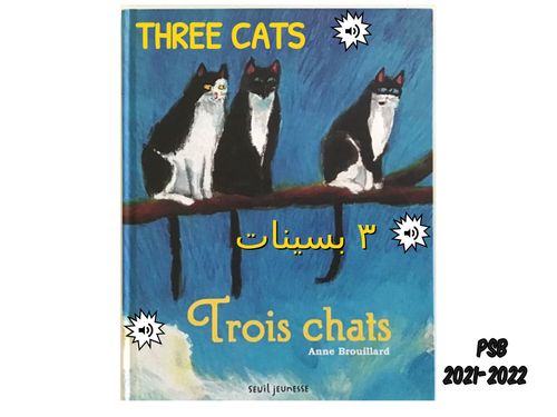 Trois chats PSB