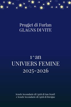 FURLAN A SCUELE-GLAGNS DI VITE