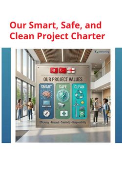 Book Creator | Our Smart, Safe, and Clean Project Charter