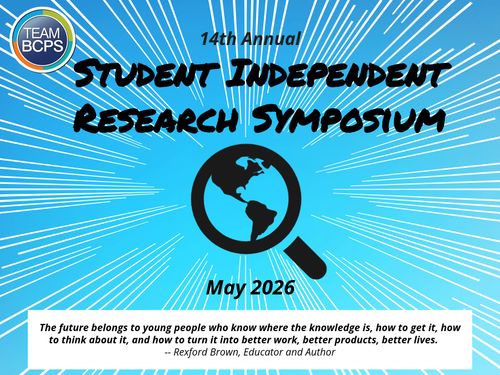 Student Independent Research Symposium 2026