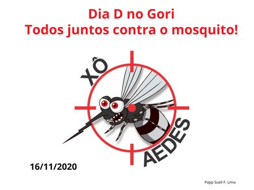 Dia "D" no Gori - Todos contra a dengue