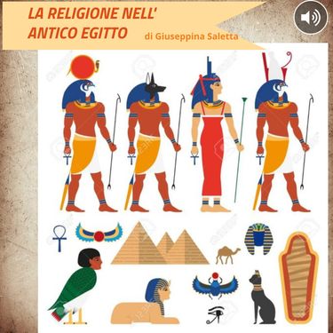 Book Creator | LA RELIGIONE NELL'ANTICO EGITTO