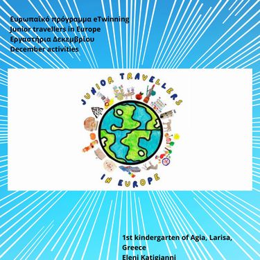 Junior travellers in Europe