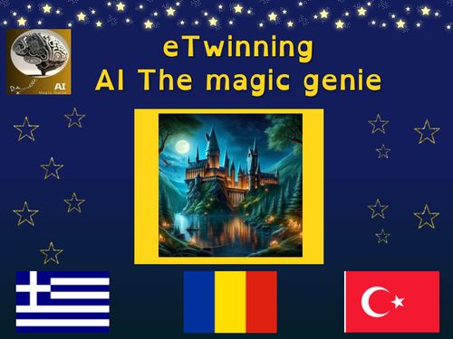 eTwinning *AI The magic genie- ML Harry Potter*