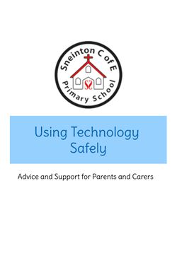 Using Technology Safely Parents' Booklet