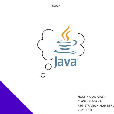 Book Creator | JAVA CIA 3A