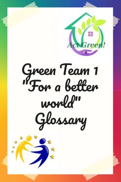 Green Team 1 - Climate Glossary