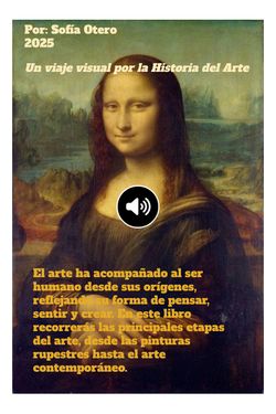 Book Creator | Un viaje visual por la Historia del Arte