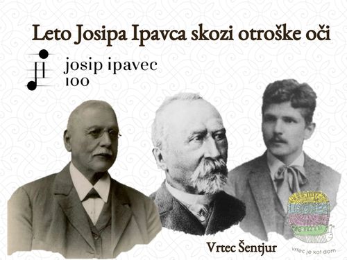 Leto Josipa Ipavca skozi otroške oči