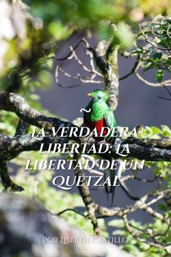 La verdadera libertad: La libertad de un Quetzal
