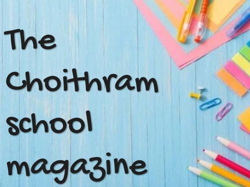Book Creator | choithram school magazine
