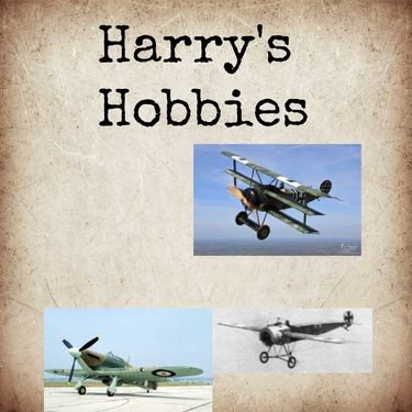 Harry's Hobbies