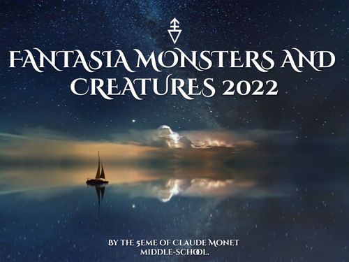 Fantasia monsters 2022