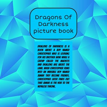 Book Creator | Dragons Of Darkness picture book