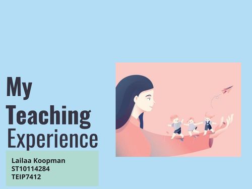 Book Creator | My Teaching Experience