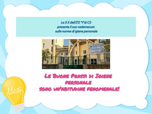 Book Creator | Le Buone Prassi di Igiene Personale, sono un'Abitudine ...