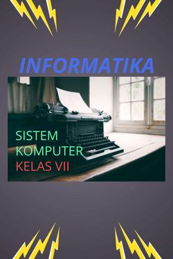 Book Creator | INFORMATIKA