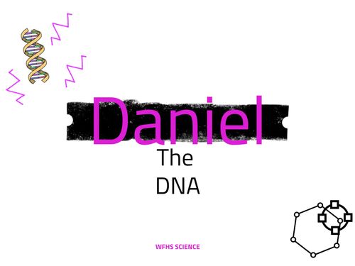 Book Creator | Daniel the DNA
